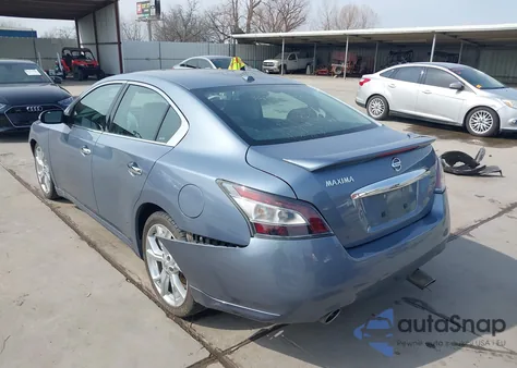 2012 Nissan Maxima 3.5 Sv z USA, uszkodzony, nr VIN 1N4AA5APXCC832626